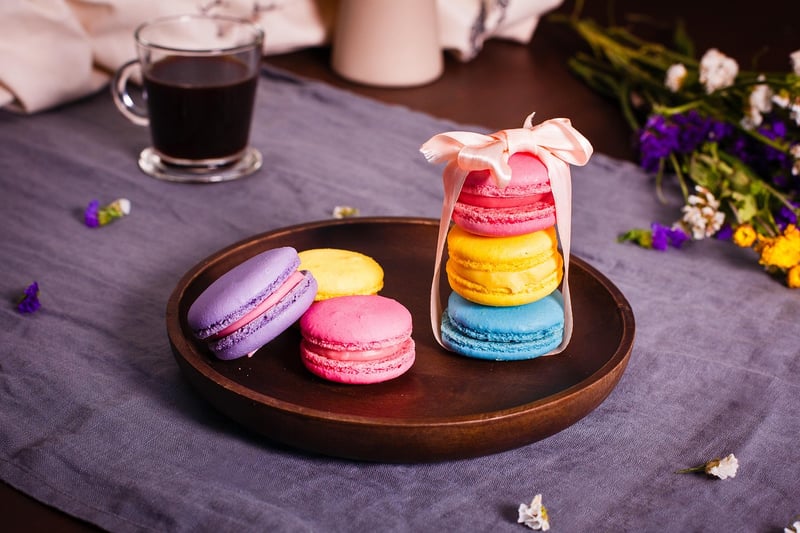 Indian Spiced Macarons